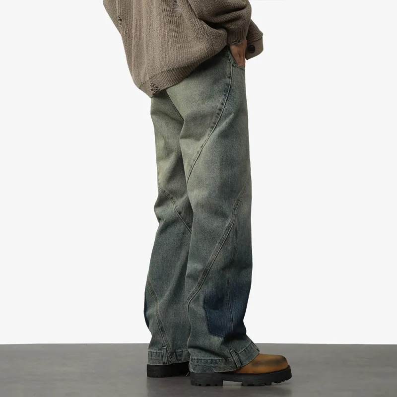 TSMLXLT Jeans Men Blue-4