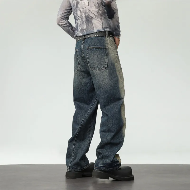 TSMLXLT Jeans Unisex Blue-5