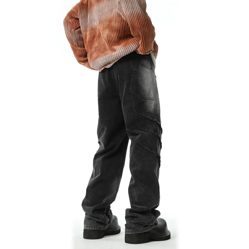 TSMLXLT Jeans Unisex Black-6