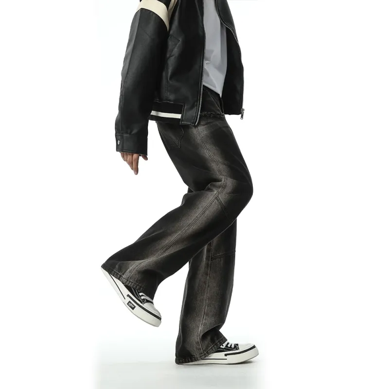 TSMLXLT Jeans Men Black-4