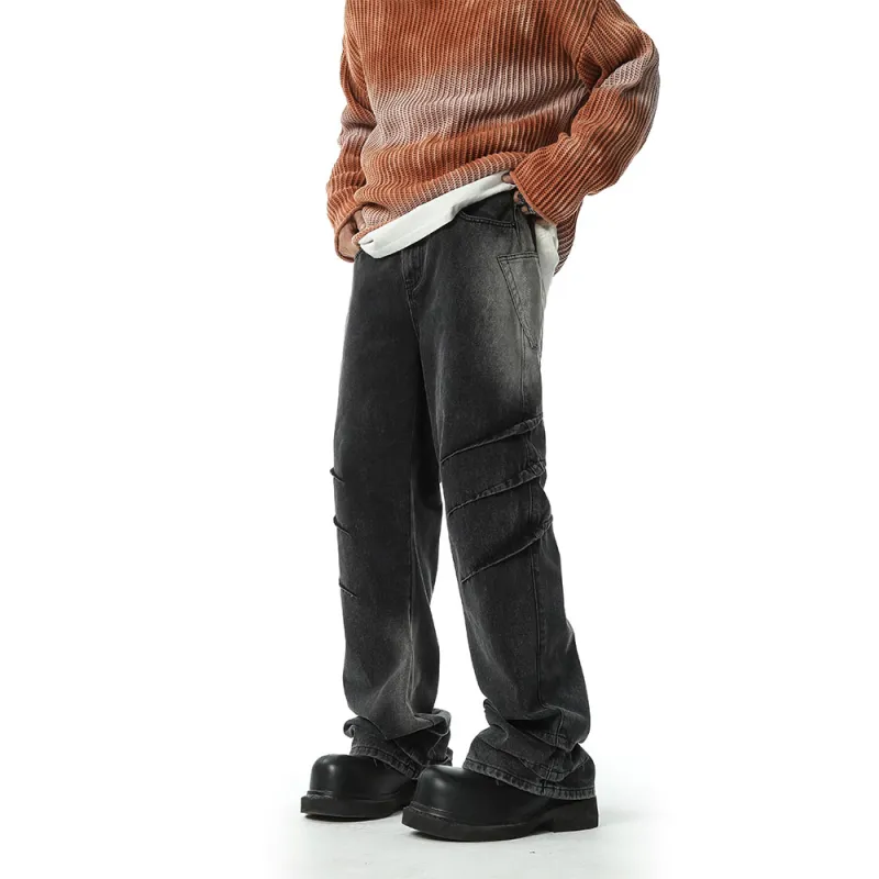 TSMLXLT Jeans Unisex Black-3