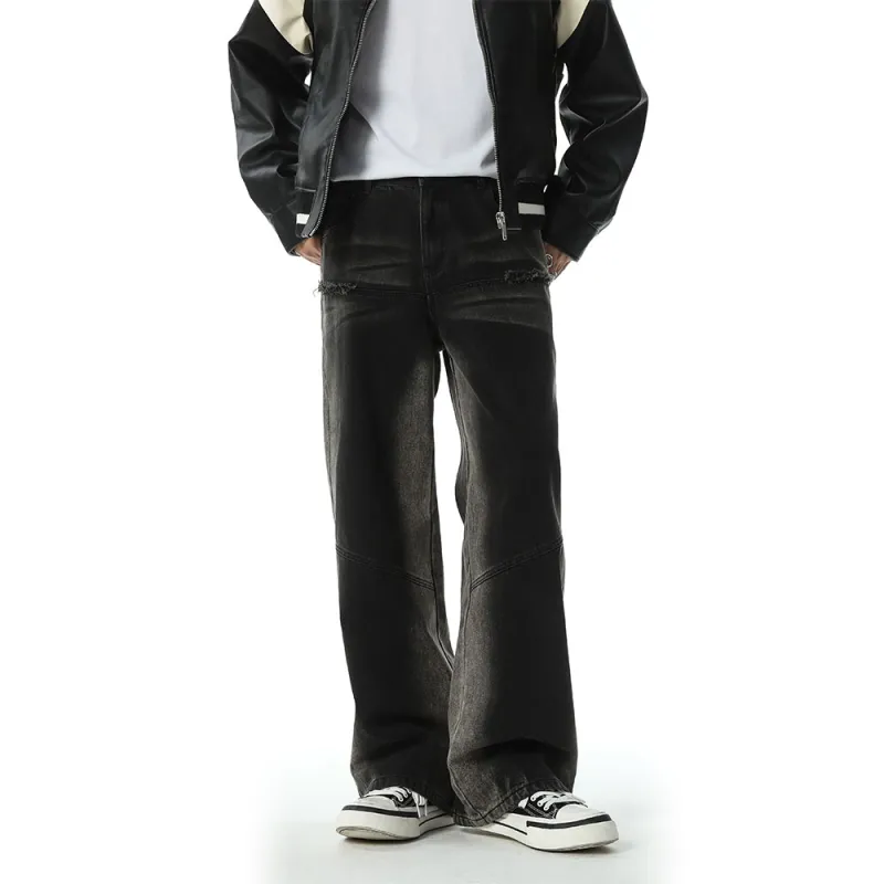 TSMLXLT Jeans Men Black-2