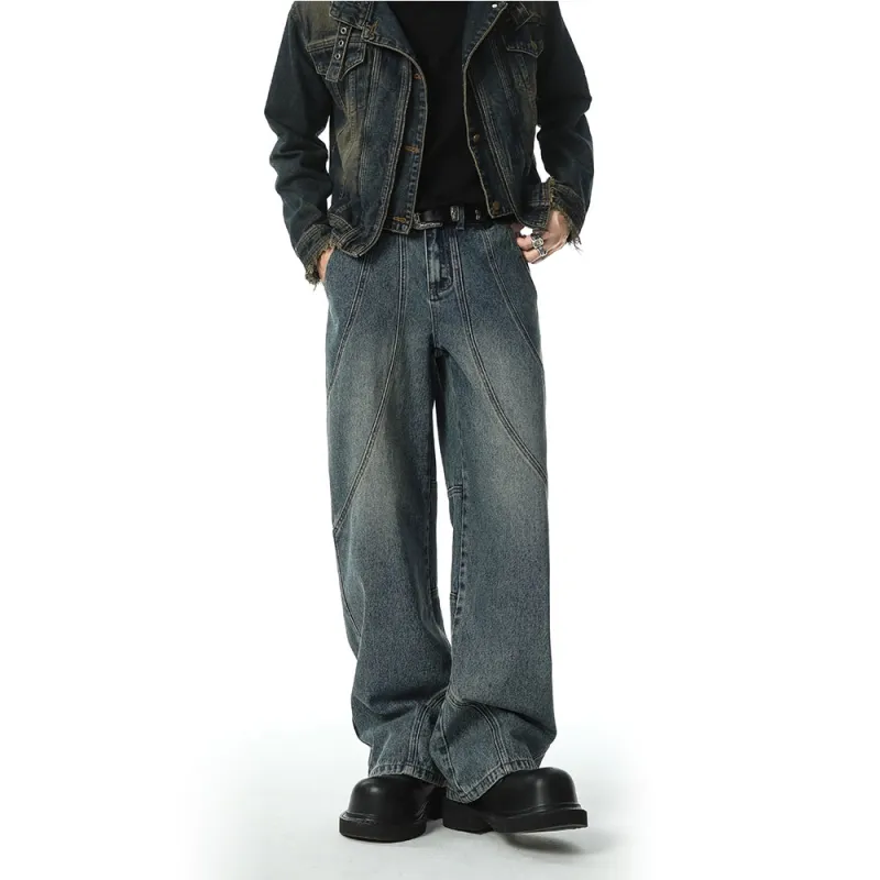 TSMLXLT Jeans Unisex Blue-4