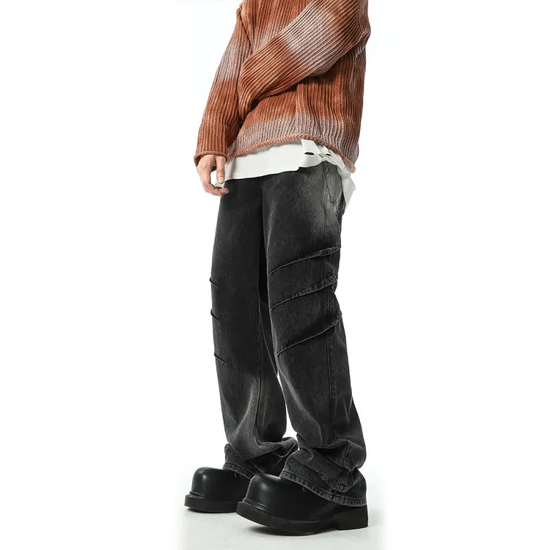 TSMLXLT Jeans Unisex Black-2