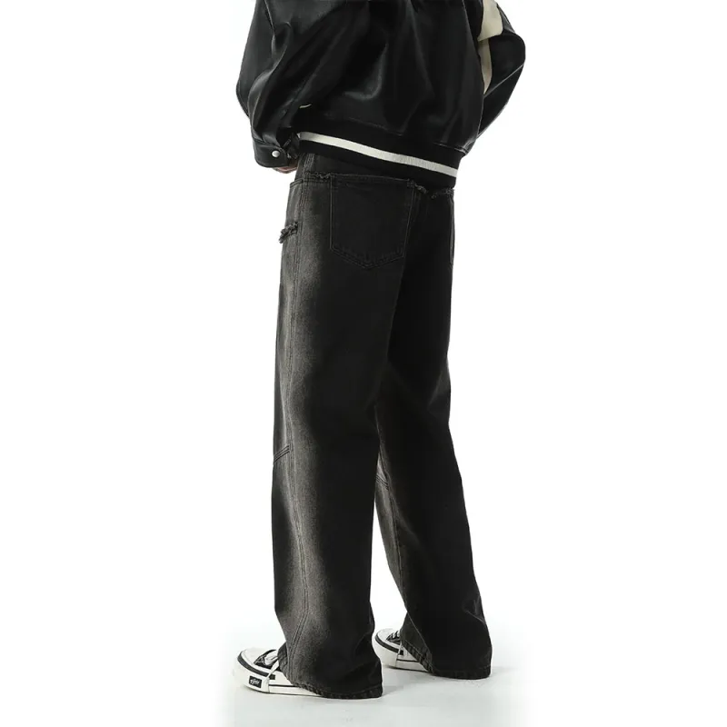 TSMLXLT Jeans Men Black-3