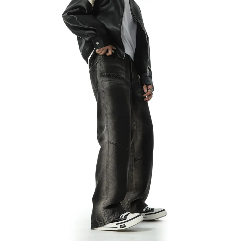 TSMLXLT Jeans Men Black-5