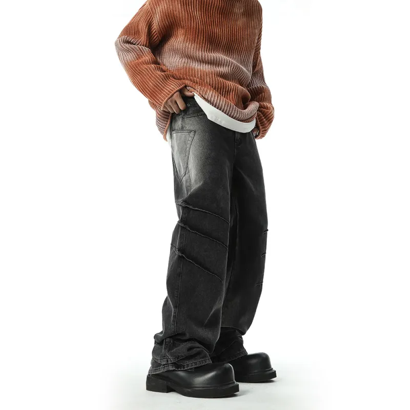 TSMLXLT Jeans Unisex Black-5
