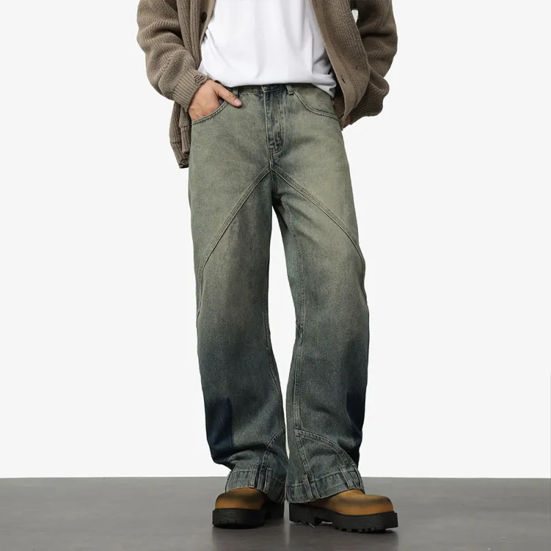 TSMLXLT Jeans Men Blue-5