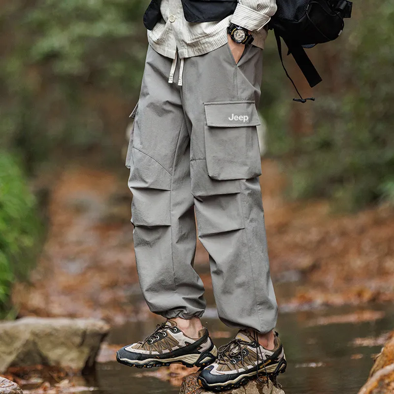 Jeep Outdoor Commute Casual Pants Unisex-6