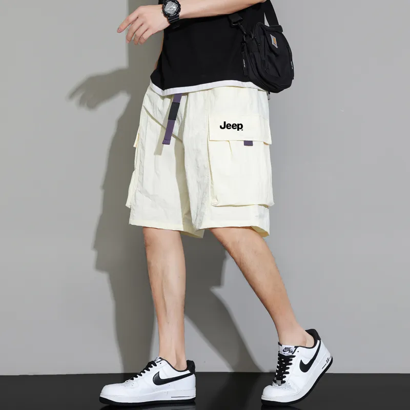 Jeep Leisure Collection Casual Shorts Unisex-5