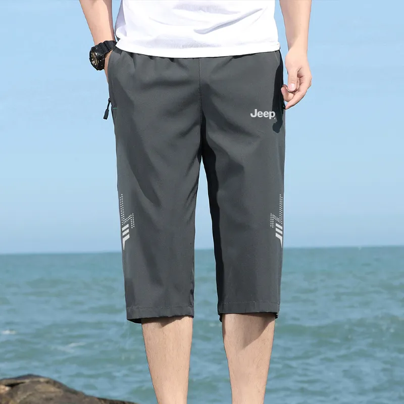 Jeep Leisure Collection Casual Shorts Men's-5