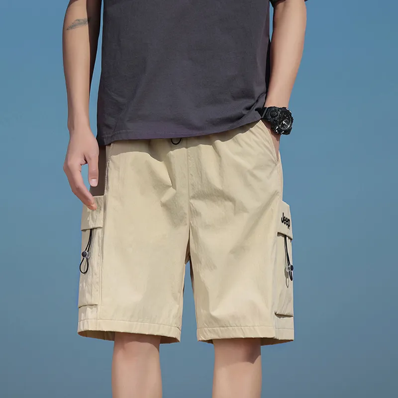 Jeep Leisure Collection Casual Shorts Unisex-14