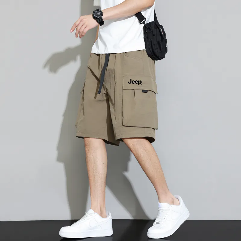 Jeep Leisure Collection Casual Shorts Unisex-8