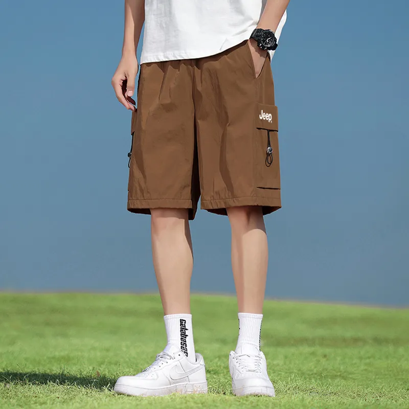 Jeep Leisure Collection Casual Shorts Unisex-5
