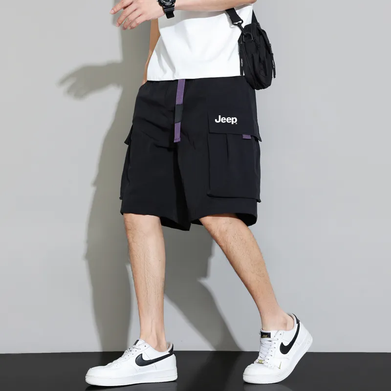 Jeep Leisure Collection Casual Shorts Unisex-2