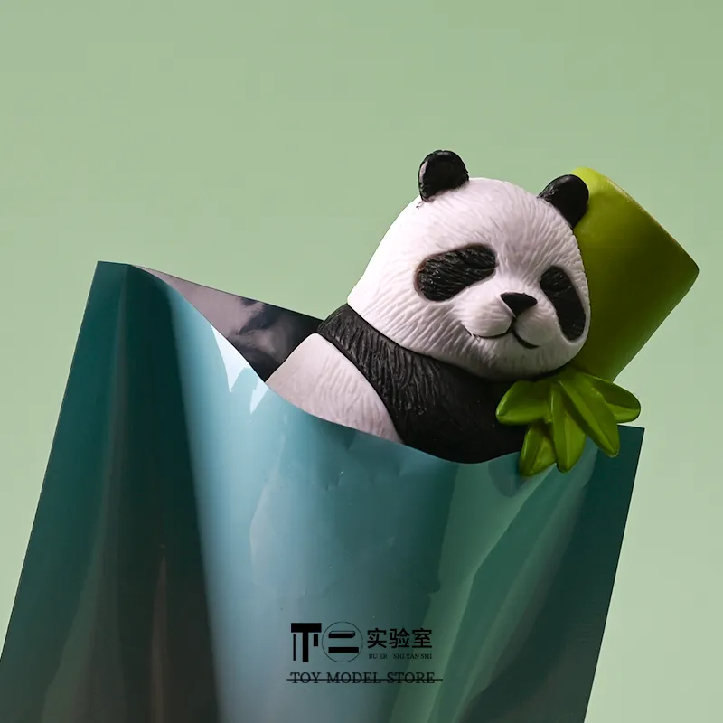 Watermelon Vine Mini Simulation Cute Bamboo Panda Animal Bonus Gifts-4