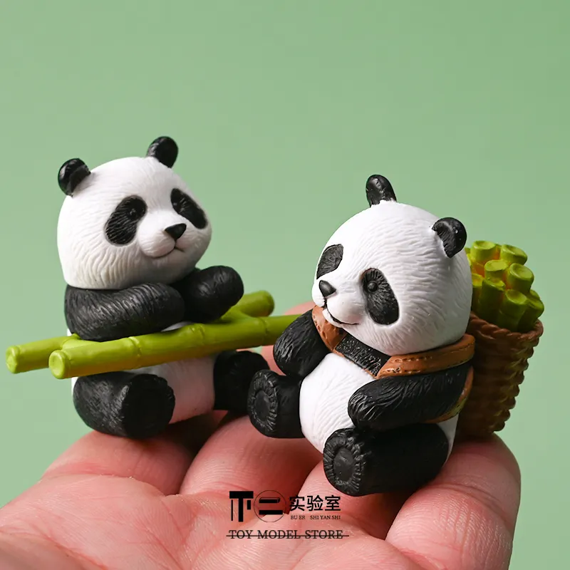Watermelon Vine Mini Simulation Cute Bamboo Panda Animal Bonus Gifts-3
