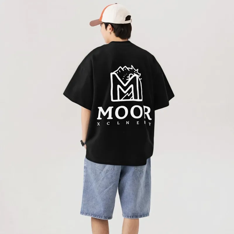 MOOR XCLNERY T Shirts Unisex-4