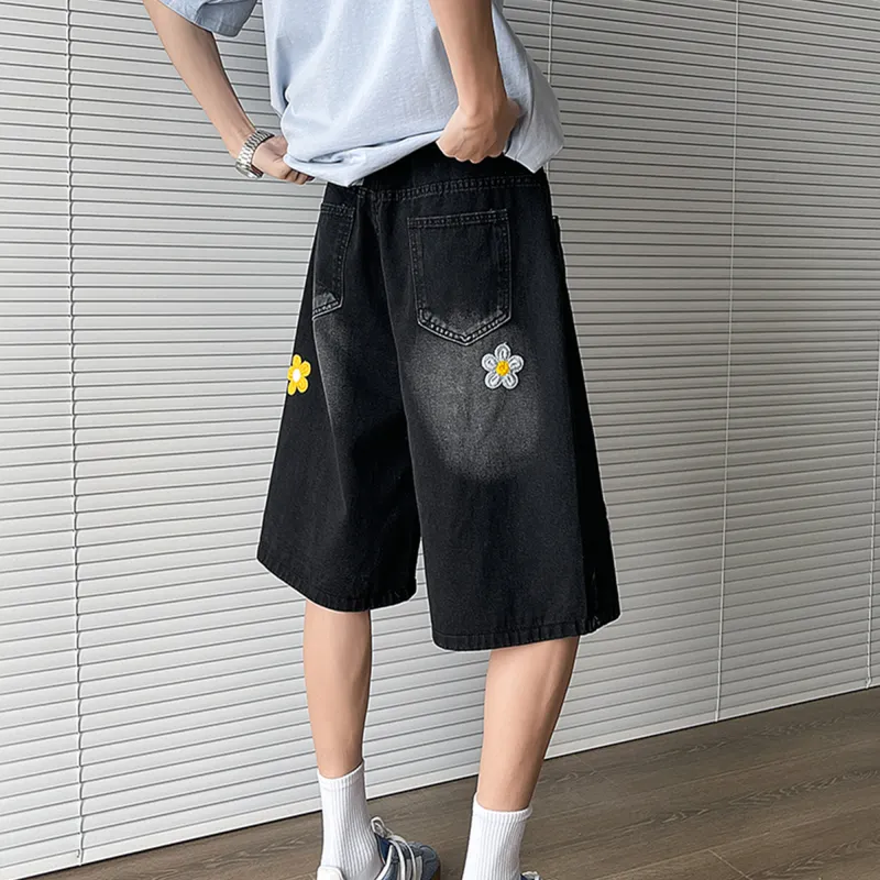 MOOR XCLNERY Denim Shorts Unisex-1