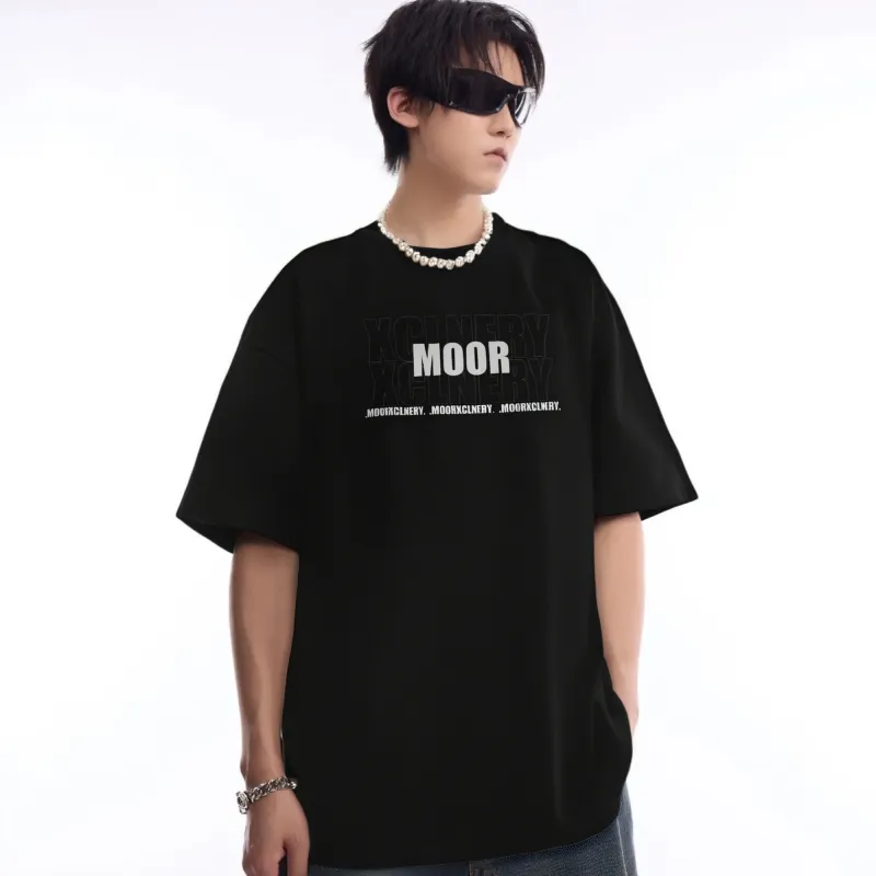 MOOR XCLNERY T Shirts Unisex-4