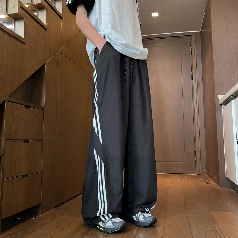 MOOR XCLNERY Casual Pants Unisex-11