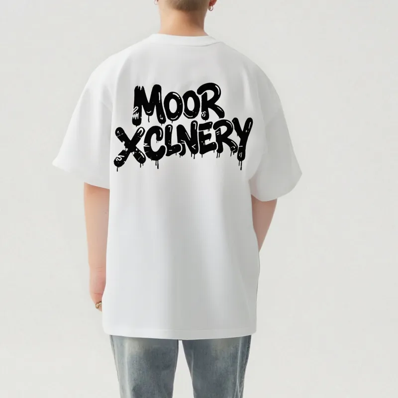 MOOR XCLNERY T Shirts Unisex-4