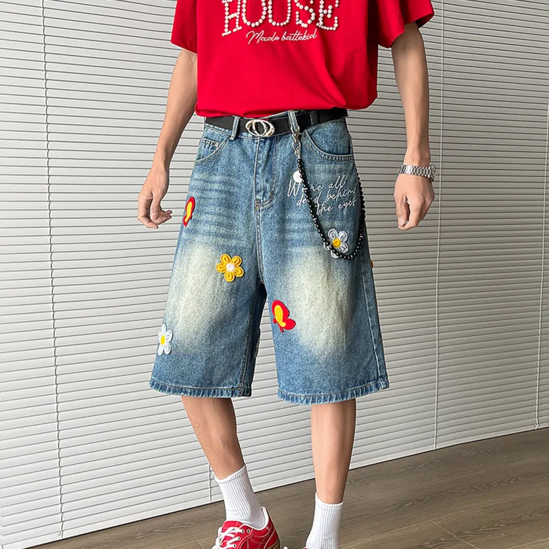 MOOR XCLNERY Denim Shorts Unisex-8