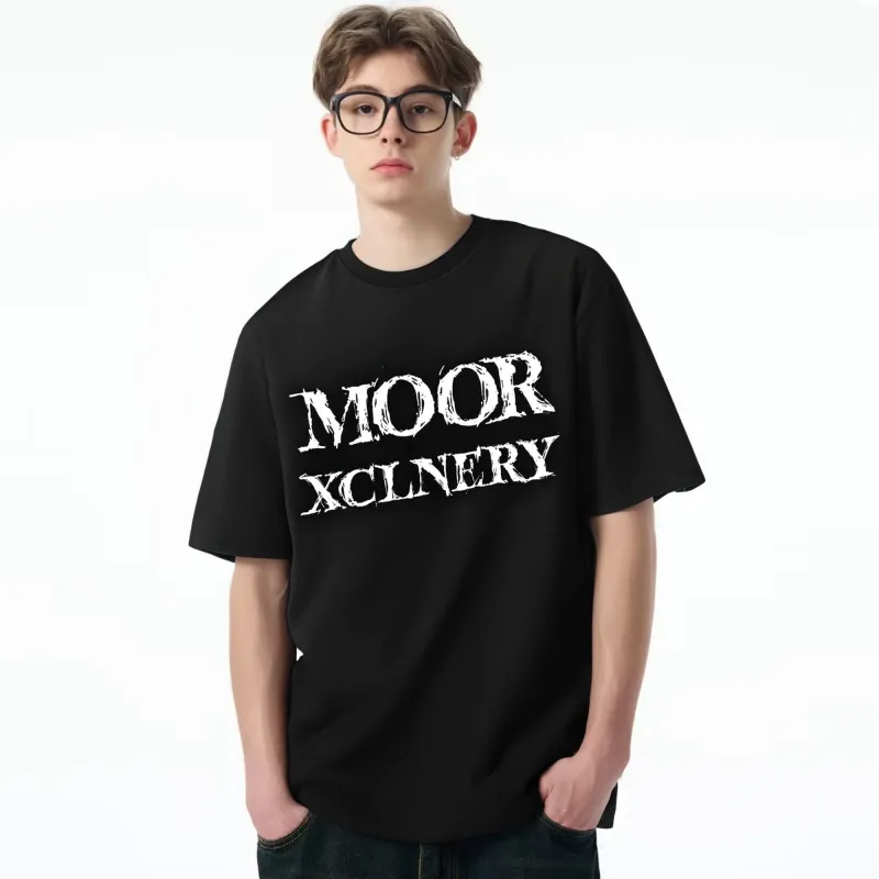 MOOR XCLNERY T Shirts Unisex-4