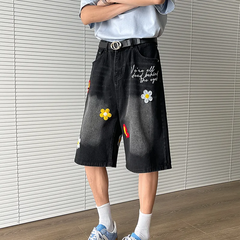 MOOR XCLNERY Denim Shorts Unisex-2