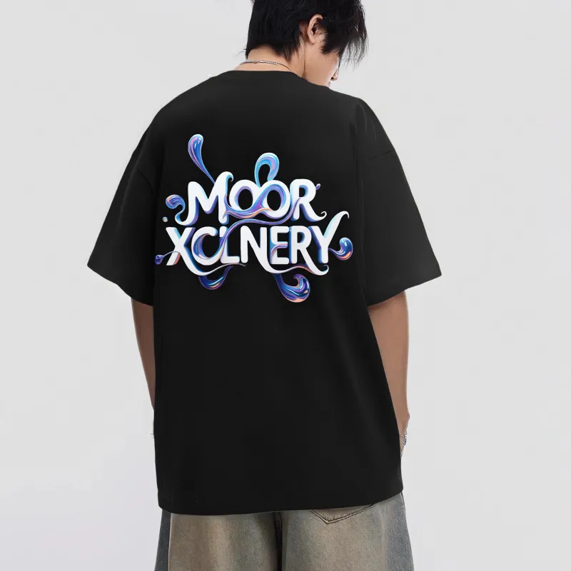 MOOR XCLNERY T Shirts Unisex-8
