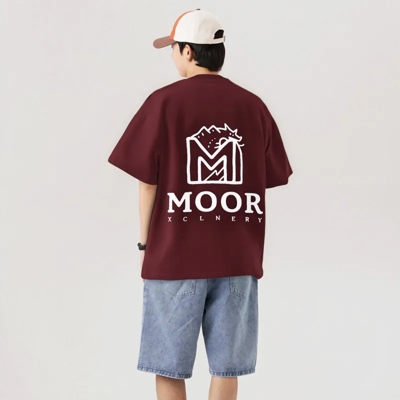 MOOR XCLNERY T Shirts Unisex-24