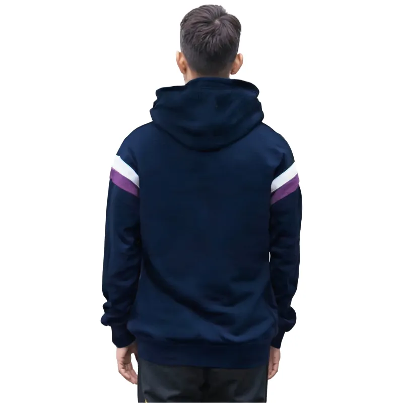 MOOR XCLNERY Sweatshirts Unisex Navy Blue-0