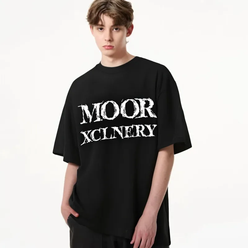 MOOR XCLNERY T Shirts Unisex-3