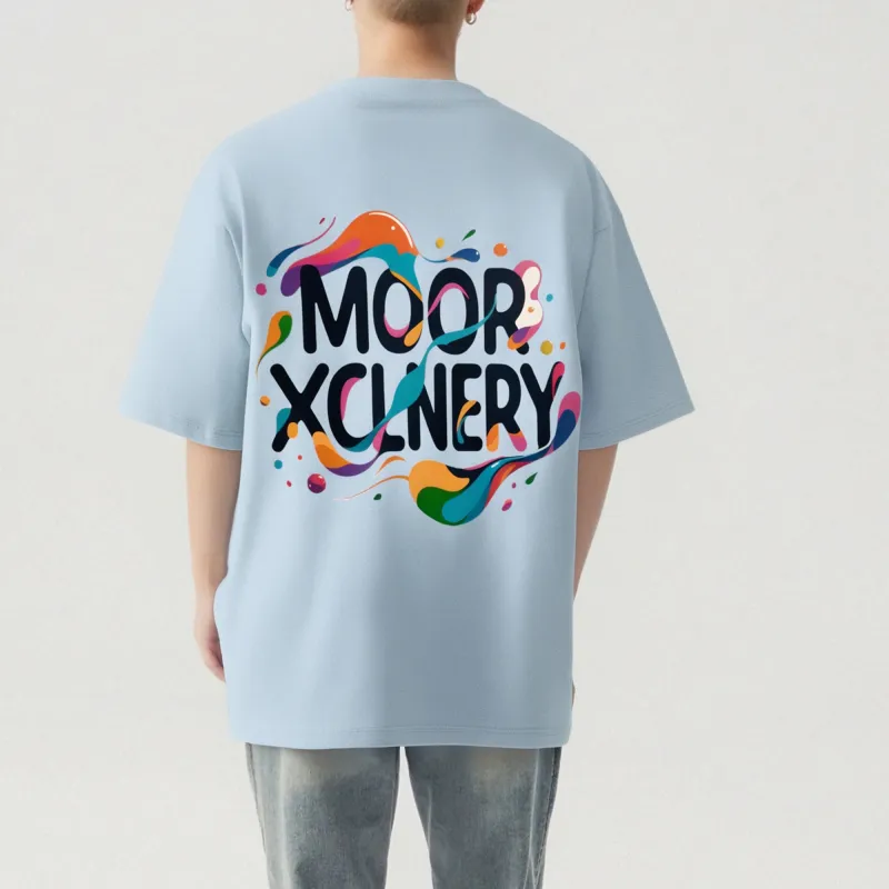 MOOR XCLNERY T Shirts Unisex-12