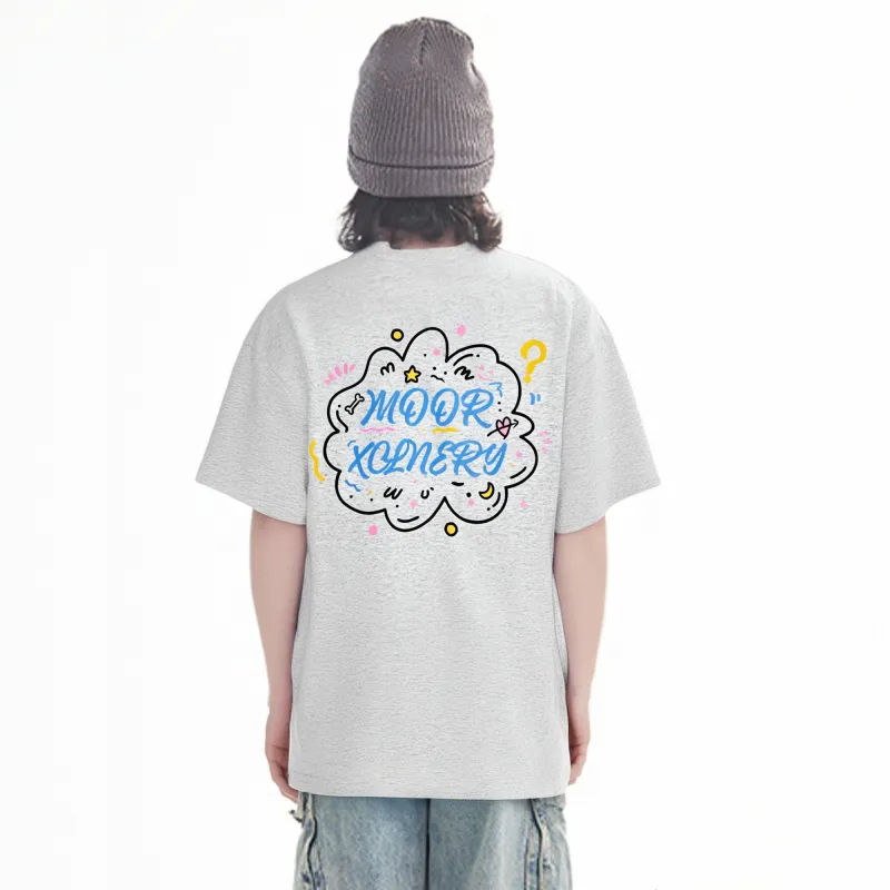 MOOR XCLNERY T Shirts Unisex-8