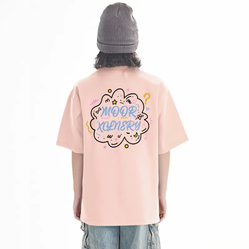 MOOR XCLNERY T Shirts Unisex-5