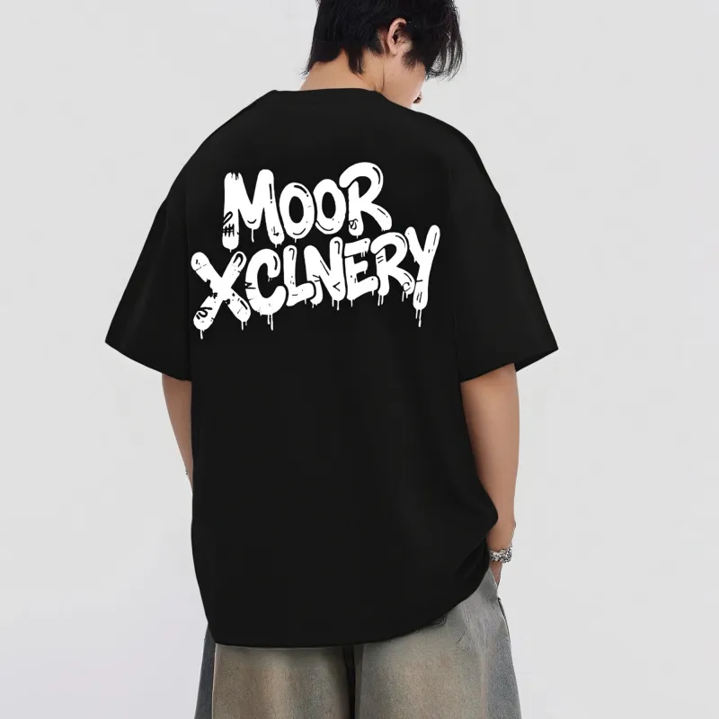 MOOR XCLNERY T Shirts Unisex-8