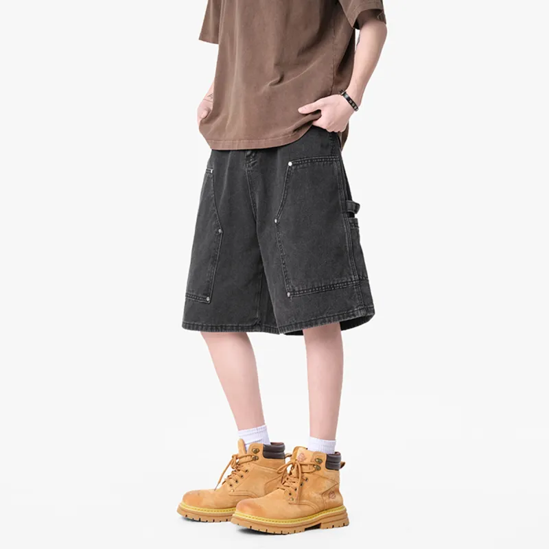 MOOR XCLNERY Denim Shorts Unisex-9