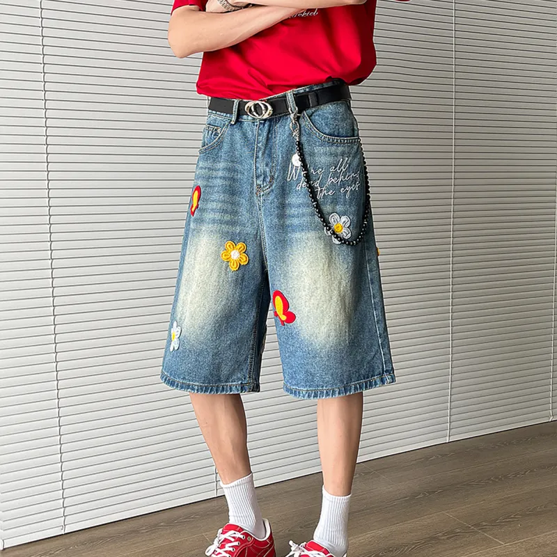 MOOR XCLNERY Denim Shorts Unisex-9