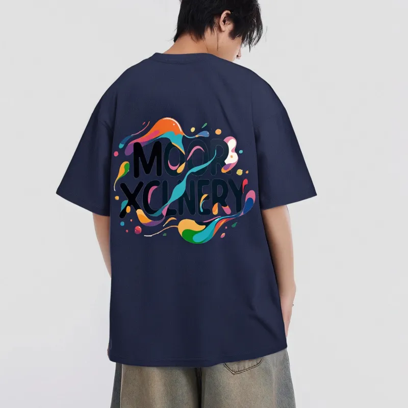 MOOR XCLNERY T Shirts Unisex-8