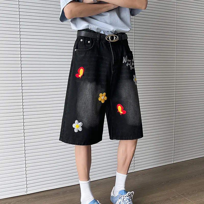 MOOR XCLNERY Denim Shorts Unisex-4