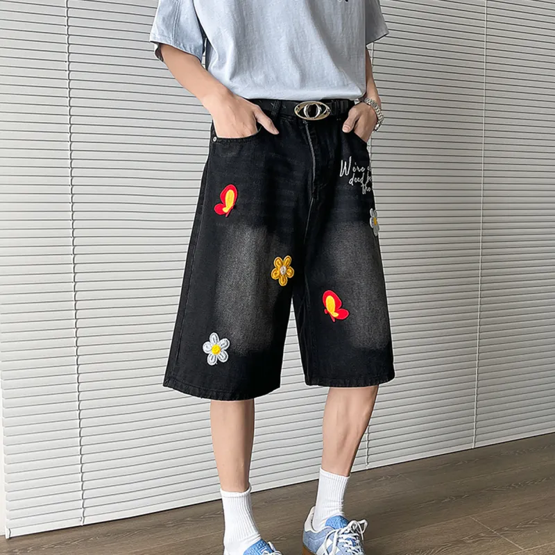 MOOR XCLNERY Denim Shorts Unisex-3