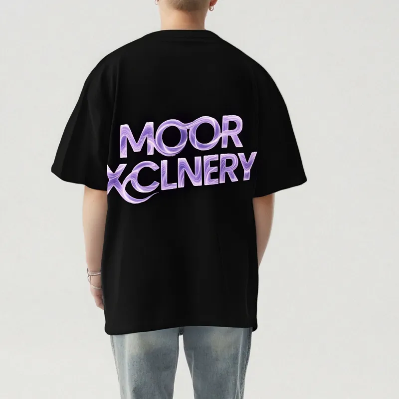 MOOR XCLNERY T Shirts Unisex-6