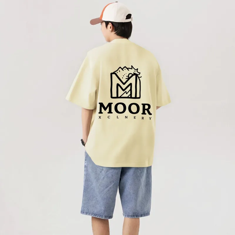 MOOR XCLNERY T Shirts Unisex-34