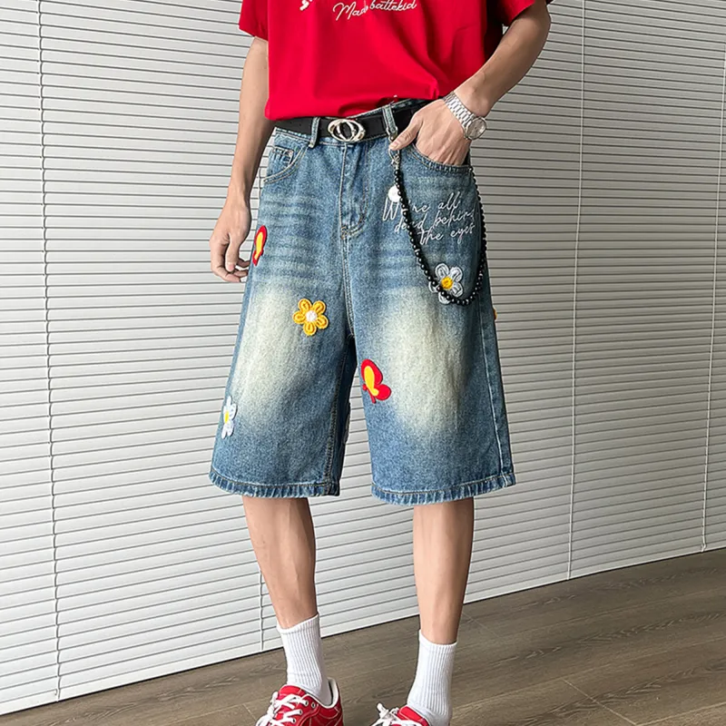 MOOR XCLNERY Denim Shorts Unisex-7