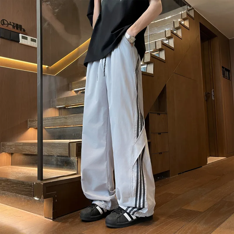 MOOR XCLNERY Casual Pants Unisex-3