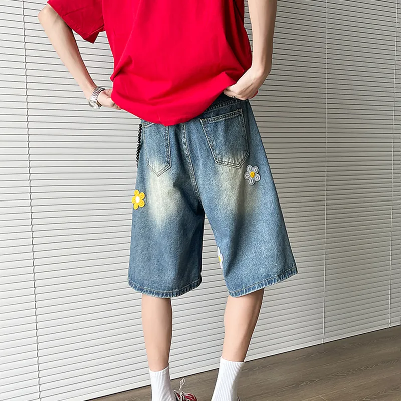 MOOR XCLNERY Denim Shorts Unisex-6