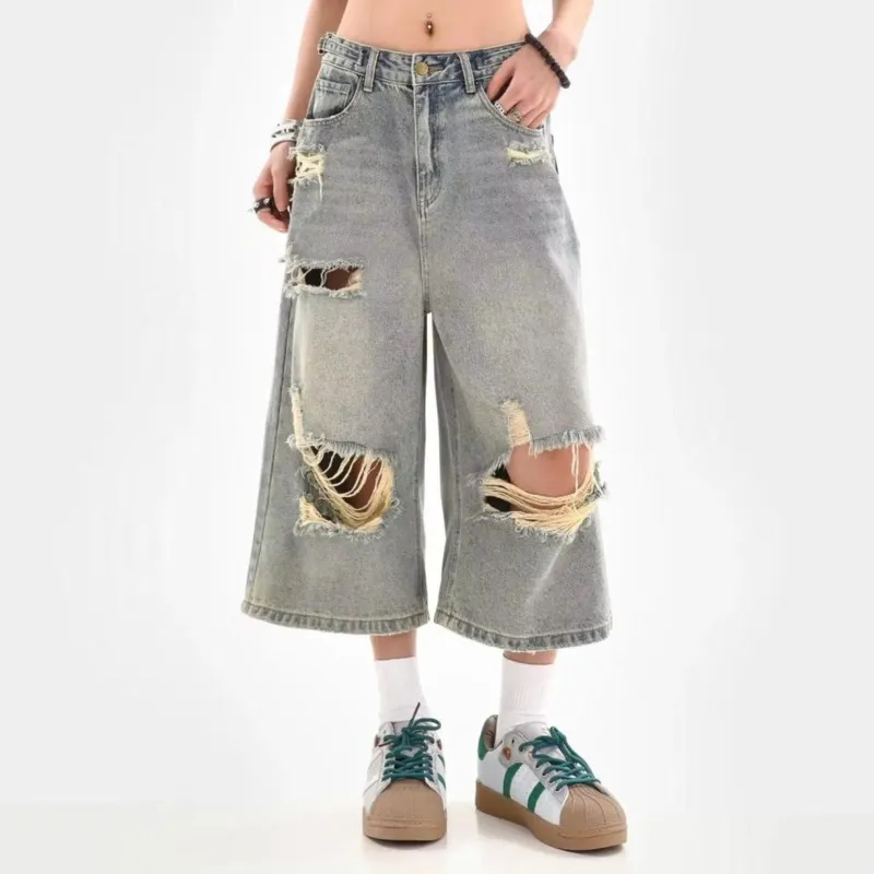 NVKR Jeans Unisex Blue-3