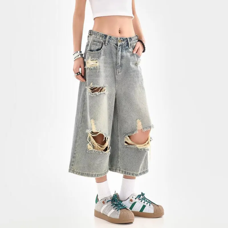 NVKR Jeans Unisex Blue-4