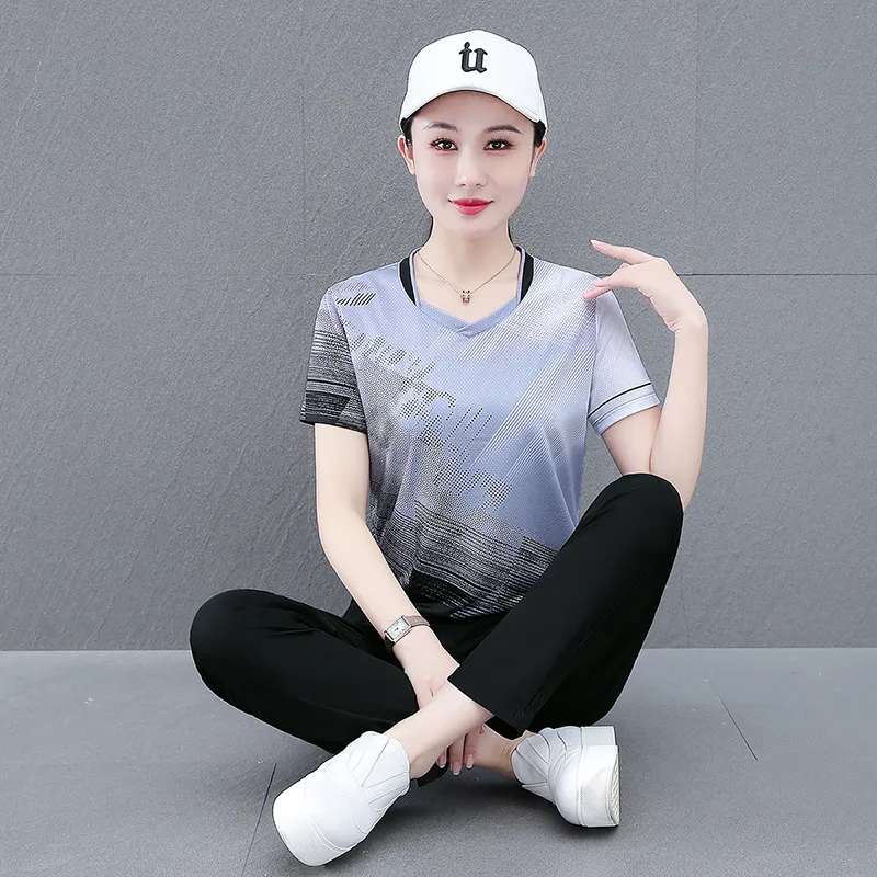 The New Age Family Casual Suit Women's-5